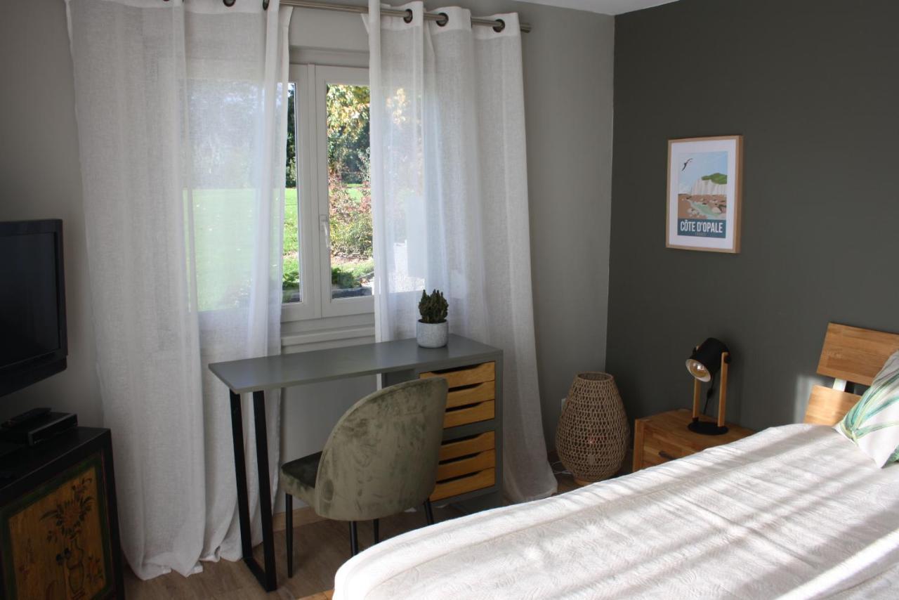 Le Mas De La Rocherie Chambre D'Hotes "Reference" Pihen-les-Guines ภายนอก รูปภาพ