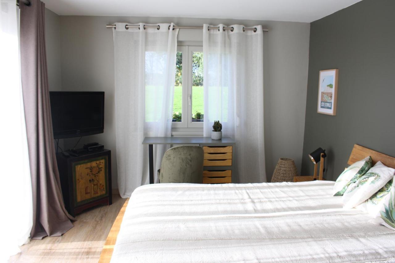 Le Mas De La Rocherie Chambre D'Hotes "Reference" Pihen-les-Guines ภายนอก รูปภาพ